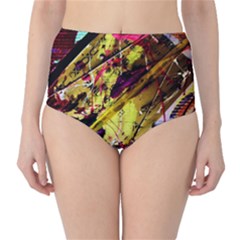 Absurd Theater In And Out 12 High-waist Bikini Bottoms by bestdesignintheworld