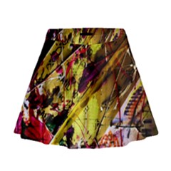 Absurd Theater In And Out 12 Mini Flare Skirt by bestdesignintheworld