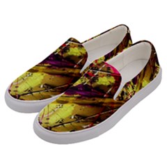Absurd Theater In And Out 12 Men s Canvas Slip Ons by bestdesignintheworld