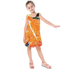 Smashed Butterfly 6 Kids  Sleeveless Dress by bestdesignintheworld