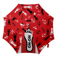 Red Hook Handle Umbrella (large) by HASHHAB