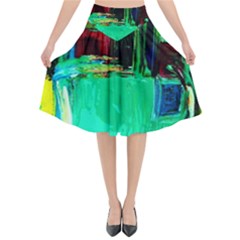 Marakesh 9 Flared Midi Skirt by bestdesignintheworld