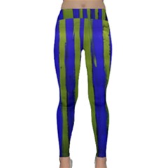 Stripes 4 Classic Yoga Leggings by bestdesignintheworld