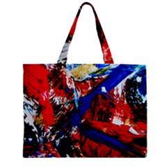 Mixed Feelings 9 Zipper Mini Tote Bag by bestdesignintheworld