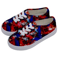 Mixed Feelings 9 Kids  Classic Low Top Sneakers by bestdesignintheworld