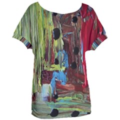 Point Of View 9 Women s Oversized Tee by bestdesignintheworld