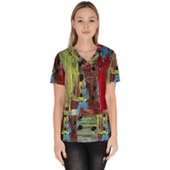 Point Of View 9 Scrub Top by bestdesignintheworld