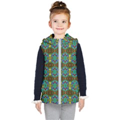 Colorful-29 Kid s Hooded Puffer Vest