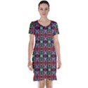Colorful-30 Short Sleeve Nightdress View1