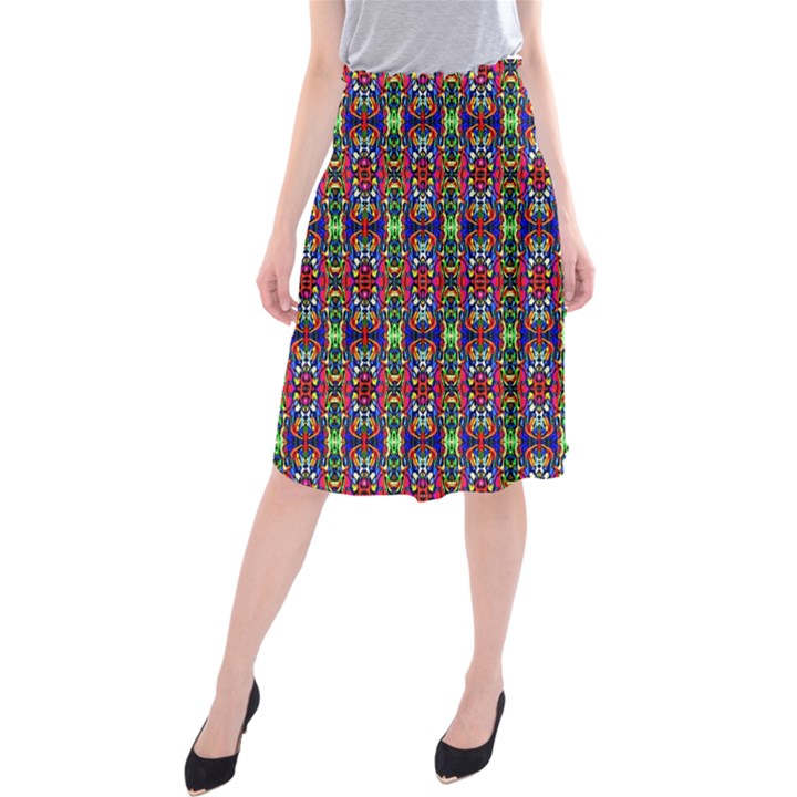 Colorful-30 Midi Beach Skirt