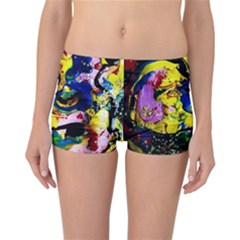 Yellow Roses 2 Reversible Boyleg Bikini Bottoms