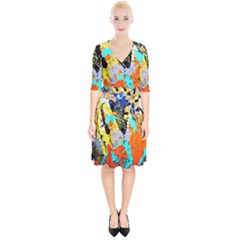 Africa  Kenia Wrap Up Cocktail Dress by bestdesignintheworld