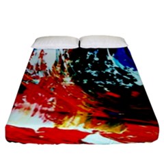 Mixed Feelings 4 Fitted Sheet (king Size) by bestdesignintheworld