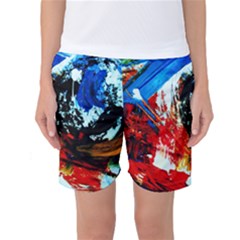 Mixed Feelings 4 Women s Basketball Shorts by bestdesignintheworld