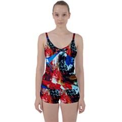 Mixed Feelings 4 Tie Front Two Piece Tankini by bestdesignintheworld