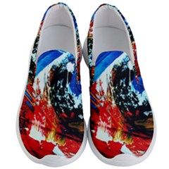 Mixed Feelings 4 Men s Lightweight Slip Ons by bestdesignintheworld