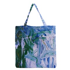 Close To Pinky,s House 9 Grocery Tote Bag by bestdesignintheworld