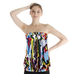 Inposing Butterfly 1 Strapless Top by bestdesignintheworld