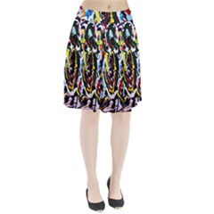 Inposing Butterfly 1 Pleated Skirt by bestdesignintheworld