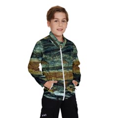 Tree In Highland Park Wind Breaker (kids) by bestdesignintheworld