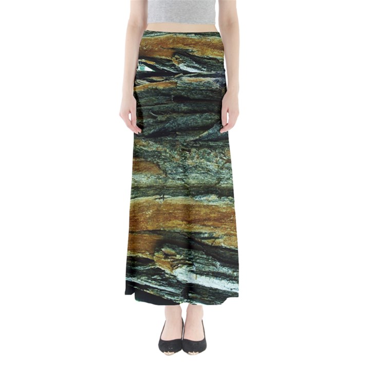 Tree In Highland Park Full Length Maxi Skirt