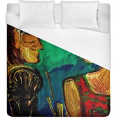 Young Witches Duvet Cover (king Size) by bestdesignintheworld