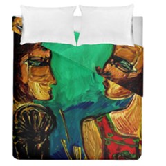 Young Witches Duvet Cover Double Side (queen Size) by bestdesignintheworld