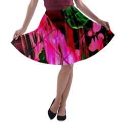 Indo China 3 A-line Skater Skirt by bestdesignintheworld