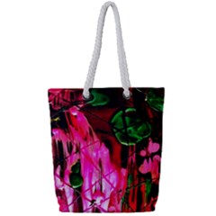 Indo China 3 Full Print Rope Handle Tote (small) by bestdesignintheworld