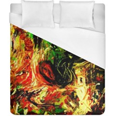 Sunset In A Desert Of Mexico Duvet Cover (california King Size) by bestdesignintheworld