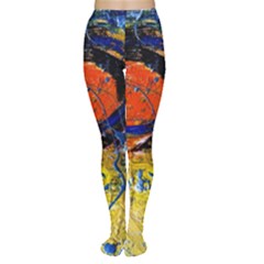 Lunar Eclipse 6 Women s Tights by bestdesignintheworld