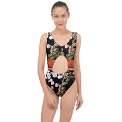 Highland Park 4 Center Cut Out Swimsuit