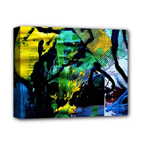 Rumba On A Chad Lake 10 Deluxe Canvas 14  X 11  by bestdesignintheworld