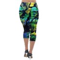 Rumba On A Chad Lake 10 Lightweight Velour Capri Leggings  View2