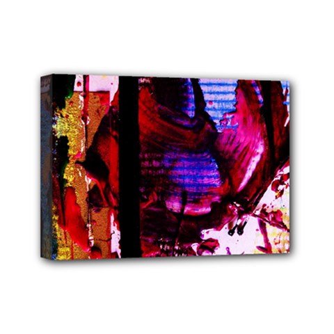 Absurd Theater In And Out 4 Mini Canvas 7  X 5  by bestdesignintheworld