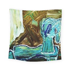 Horsey Toy Square Tapestry (small)