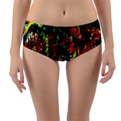 Resort Reversible Mid-waist Bikini Bottoms by bestdesignintheworld