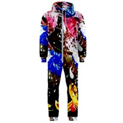 Smashed Butterfly 5 Hooded Jumpsuit (men) 