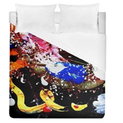 Smashed Butterfly 5 Duvet Cover (queen Size) by bestdesignintheworld