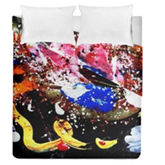 Smashed Butterfly 5 Duvet Cover Double Side (queen Size) by bestdesignintheworld