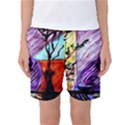 House Will Be Built 10 Women s Basketball Shorts View1