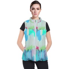 Abstract Background Women s Puffer Vest