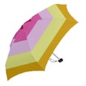 Red Orange Yellow Pink Sunny Color Combo Striped Pattern Stripes Mini Folding Umbrellas View2