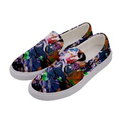 Jealousy   Battle Of Insects 6 Women s Canvas Slip Ons by bestdesignintheworld