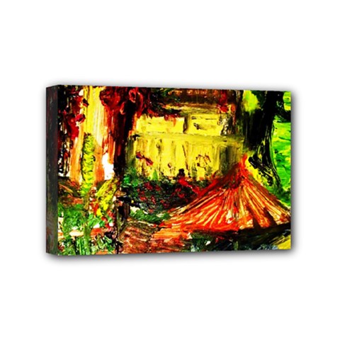 St Barbara Resort Mini Canvas 6  X 4  by bestdesignintheworld