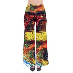 St Barbara Resort So Vintage Palazzo Pants by bestdesignintheworld