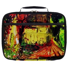 St Barbara Resort Full Print Lunch Bag by bestdesignintheworld