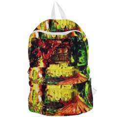 St Barbara Resort Foldable Lightweight Backpack by bestdesignintheworld