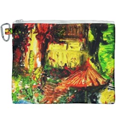 St Barbara Resort Canvas Cosmetic Bag (xxxl) by bestdesignintheworld