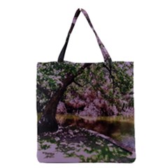 Old Tree 6 Grocery Tote Bag by bestdesignintheworld